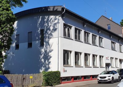 Aufstockung Betriebsgebäude in Wuppertal
