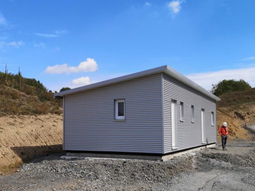 Betriebsgebäude in Meschede