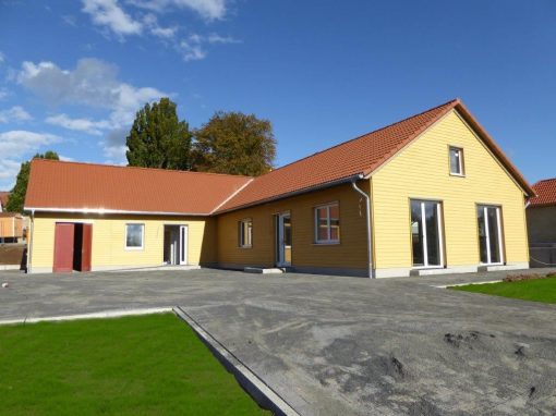 Betriebsgebäude in Morschen