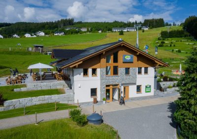 Gastrogebäude in Willingen