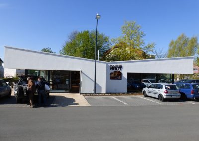 Pavillongebäude Korbach