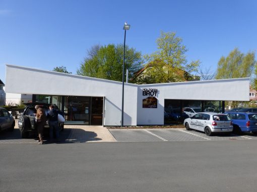 Pavillongebäude Korbach