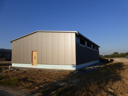 Tischlereihalle Erwitte